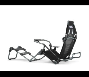 Kokpit Next Level Racing F-GT Lite Carbon Grey przenośny wyścigowy składany