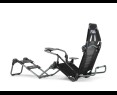 Kokpit Next Level Racing F-GT Lite Carbon Grey przenośny wyścigowy składany Kokpit Next Level Racing F-GT Lite Carbon Grey przenośny wyścigowy składany
