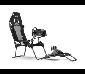 Kokpit Next Level Racing F-GT Lite Carbon Grey przenośny wyścigowy składany