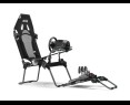 Kokpit Next Level Racing F-GT Lite Carbon Grey przenośny wyścigowy składany Kokpit Next Level Racing F-GT Lite Carbon Grey przenośny wyścigowy składany
