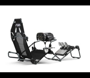 Kokpit Next Level Racing F-GT Lite Carbon Grey przenośny wyścigowy składany
