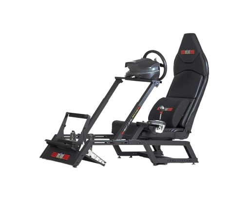 Kokpit wyścigowy Next Level Racing F-GT NLR-S010 czarny z regulacją