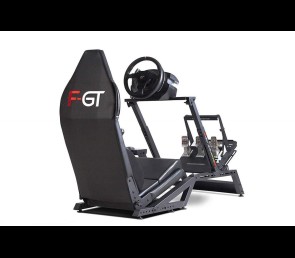 Kokpit wyścigowy Next Level Racing F-GT NLR-S010 czarny z regulacją