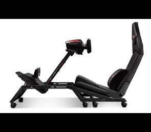 Kokpit wyścigowy Next Level Racing F-GT NLR-S010 czarny z regulacją