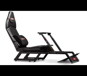 Kokpit wyścigowy Next Level Racing F-GT NLR-S010 czarny z regulacją