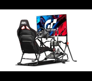 Next Level Racing Kokpit GT Lite Pro Szary składany wyścigowy