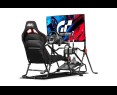 Next Level Racing Kokpit GT Lite Pro Szary składany wyścigowy