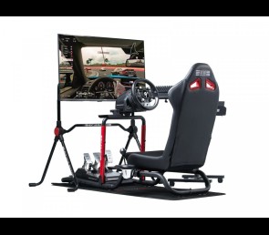 Next Level Racing Stojak na kierownicę Lite 2.0 stabilny kompaktowy do wyścigów