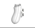Pad gamingowy MSI Force GC300 W White bezprzewodowy z akumulatorem Pad gamingowy MSI Force GC300 W White bezprzewodowy z akumulatorem