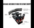 Stojak na kierownicę Next Level Racing 2.0 wytrzymała rama do sim racingu Stojak na kierownicę Next Level Racing 2.0 wytrzymała rama do sim racingu