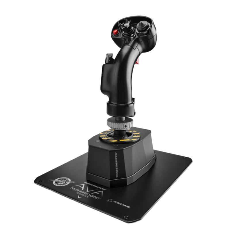 Thrustmaster Joystick AVA FA18 Super Hornet precyzyjny lotniczy drążek Thrustmaster Joystick AVA FA18 Super Hornet precyzyjny lotniczy drążek