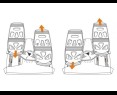 Thrustmaster Pedały samolotowe T.Flight ergonomiczne do PC PS4 Thrustmaster Pedały samolotowe T.Flight ergonomiczne do PC PS4