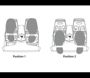 Thrustmaster Pedały samolotowe T.Flight ergonomiczne do PC PS4