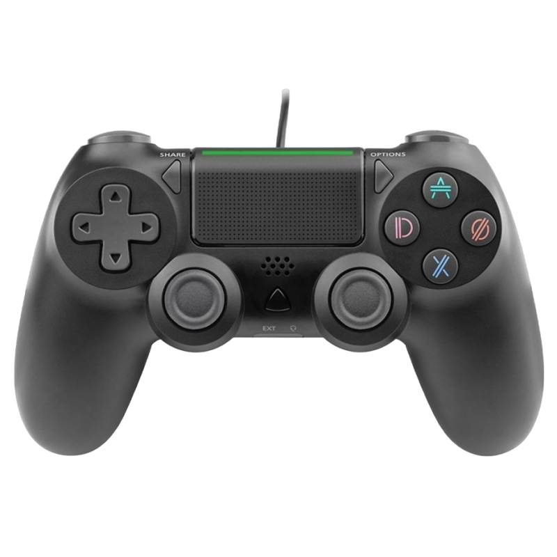 Tracer Gamepad Shogun PRO PC PS3 PS4 przewodowy ergonomiczny z wibracją Tracer Gamepad Shogun PRO PC PS3 PS4 przewodowy ergonomiczny z wibracją