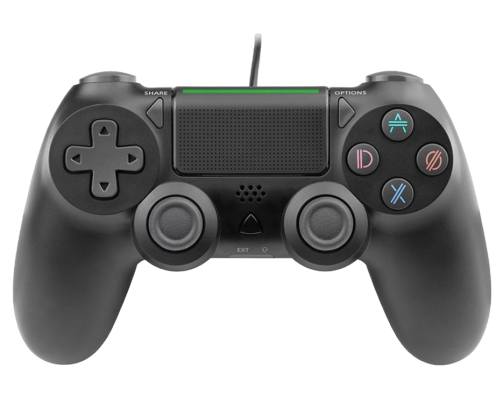 Tracer Gamepad Shogun PRO PC PS3 PS4 przewodowy ergonomiczny z wibracją