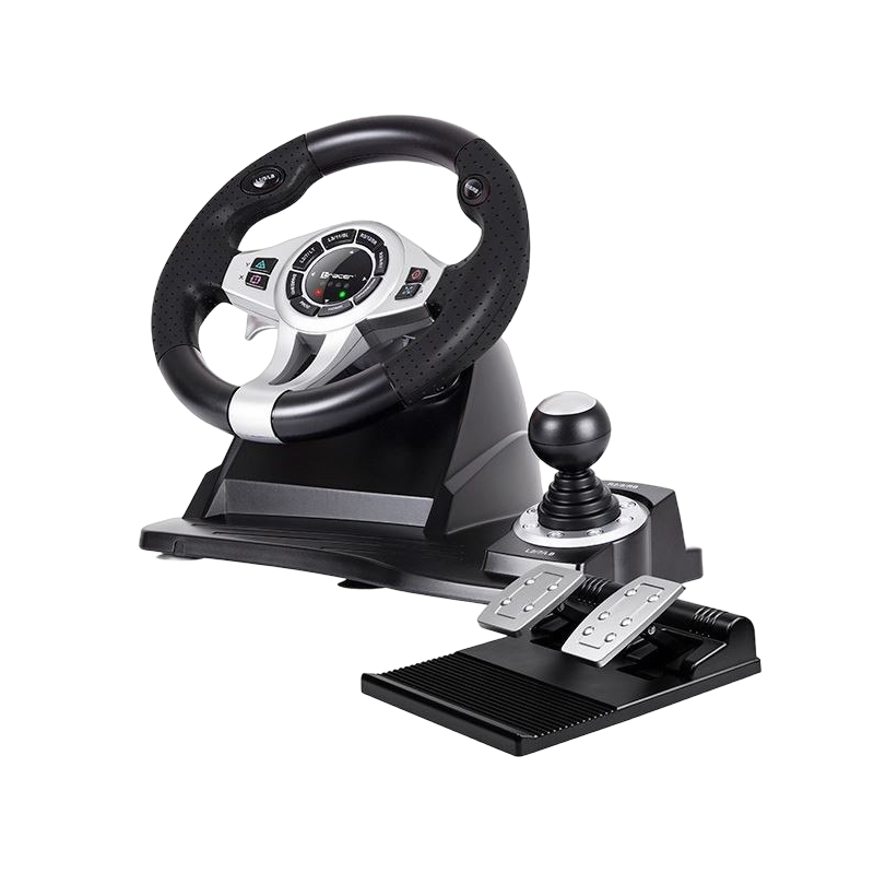 Tracer Kierownica Roadster 4 in 1 PC PS3 PS4 XOne wydajna gamingowa Tracer Kierownica Roadster 4 in 1 PC PS3 PS4 XOne wydajna gamingowa