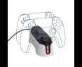 Trust Stacja ładująca GXT228 2xPAD PS5 podwójna czarno-biała Trust Stacja ładująca GXT228 2xPAD PS5 podwójna czarno-biała