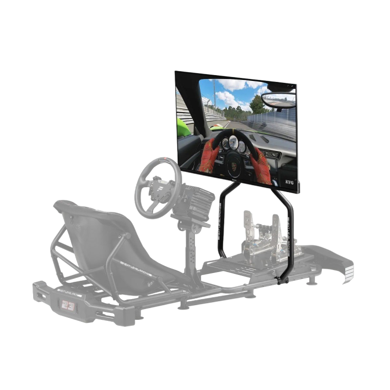 Uchwyt na monitor Next Level Racing Go Kart Plus regulowany stalowy Uchwyt na monitor Next Level Racing Go Kart Plus regulowany stalowy