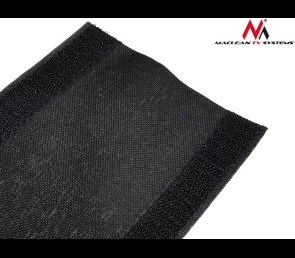 Organizator kabli Maclean MCTV-677 B Czarny 2m poliestrowy na rzep