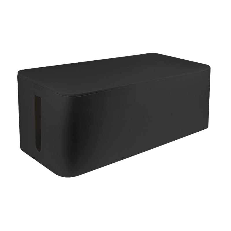 Organizer kabli LogiLink Cable Box czarny praktyczny pojemnik na kable Organizer kabli LogiLink Cable Box czarny praktyczny pojemnik na kable