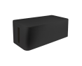 Organizer kabli LogiLink Cable Box czarny praktyczny pojemnik na kable Organizer kabli LogiLink Cable Box czarny praktyczny pojemnik na kable