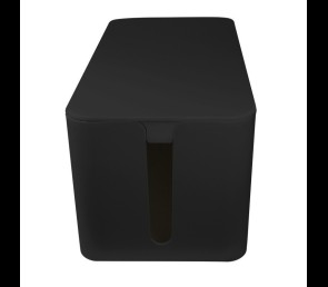Organizer kabli LogiLink Cable Box czarny praktyczny pojemnik na kable