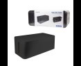 Organizer kabli LogiLink Cable Box czarny praktyczny pojemnik na kable Organizer kabli LogiLink Cable Box czarny praktyczny pojemnik na kable