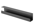 Uchwyt stalowy Digitus 60 cm do organizacji kabli pod biurkiem czarny Uchwyt stalowy Digitus 60 cm do organizacji kabli pod biurkiem czarny