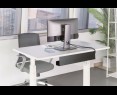 Uchwyt stalowy Digitus 60 cm do organizacji kabli pod biurkiem czarny Uchwyt stalowy Digitus 60 cm do organizacji kabli pod biurkiem czarny