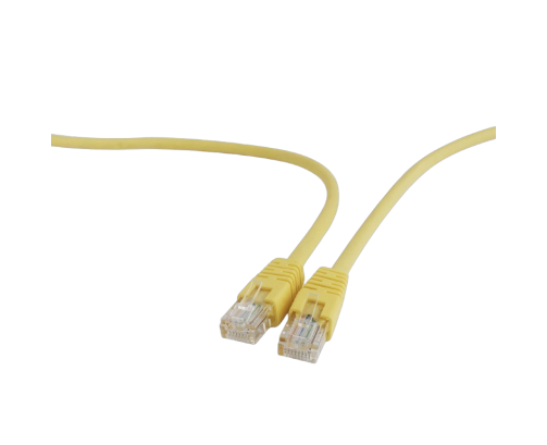 Gembird Kabel Patch cord kat.5e 1.5M żółty osłonka zalewana