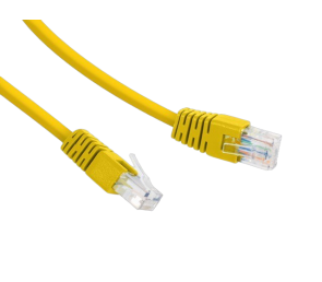 Gembird Patch cord CAT 6 UTP 2m żółty kabel sieciowy LAN