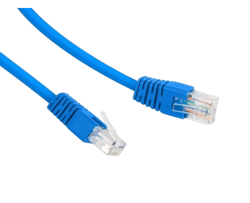 Gembird Patch cord Kat.6 UTP 1m niebieski kabel sieciowy