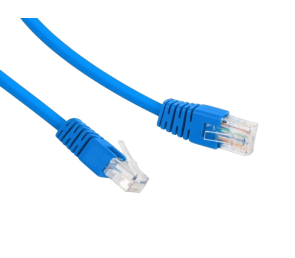 Gembird Patch cord Kat.6 UTP 3m niebieski sieciowy kabel RJ45