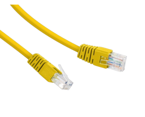 Gembird Patch cord Kat.6 UTP 3m żółty wysokiej jakości kabel sieciowy