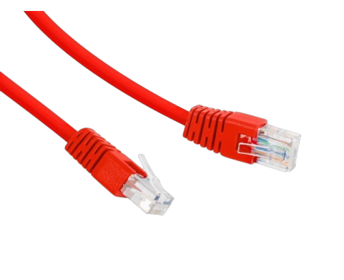 Gembird Patch cord Kat.6 UTP 5m czerwony kabel sieciowy RJ45