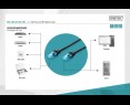 Kabel Digitus U/UTP kat.5e 1m czarny LAN do sieci Kabel Digitus U/UTP kat.5e 1m czarny LAN do sieci