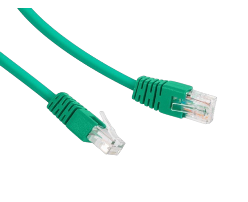 Kabel Gembird Patch cord Kat.6 UTP 5m zielony do sieci LAN