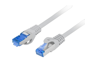 Kabel Lanberg Patchcord CAT 6a S/FTP 1.5m szary do sieci LAN