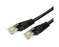 Kabel Patchcord TB kat. 5e RJ45 UTP 1,5m czarny miedziany Kabel Patchcord TB kat. 5e RJ45 UTP 1,5m czarny miedziany