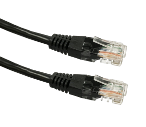 Kabel TB Patchcord miedziany kat. 6 RJ45 UTP 3m czarny