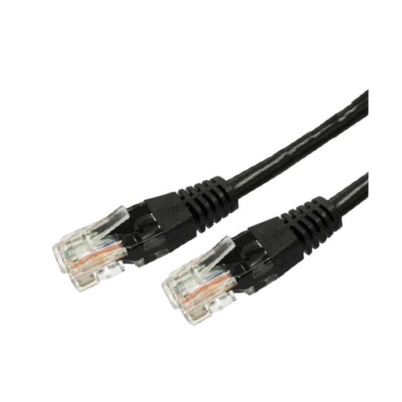 Kabel TB Patchcord miedziany kat.6A RJ45 UTP 3m czarny sieciowy