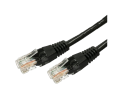 Kabel TB Patchcord miedziany kat.6A RJ45 UTP 3m czarny sieciowy