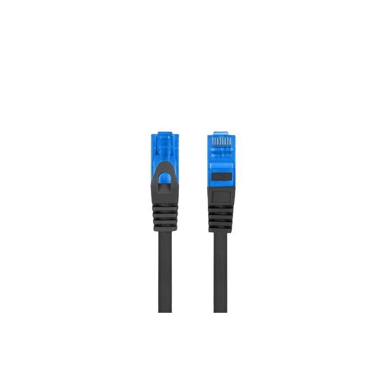 Lanberg Patchcord CAT 6a S/FTP 3m czarny kabel sieciowy Lanberg Patchcord CAT 6a S/FTP 3m czarny kabel sieciowy