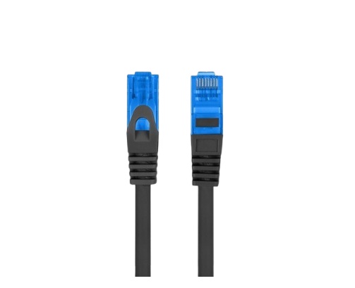 Lanberg Patchcord CAT 6a S/FTP 3m czarny kabel sieciowy