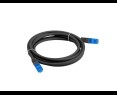 Lanberg Patchcord CAT 6a S/FTP 3m czarny kabel sieciowy Lanberg Patchcord CAT 6a S/FTP 3m czarny kabel sieciowy