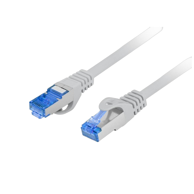 Lanberg Patchcord kat.6a S/FTP CCA 5m szary kabel sieciowy Lanberg Patchcord kat.6a S/FTP CCA 5m szary kabel sieciowy