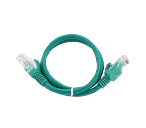 Patch cord Gembird CAT 5e 1.5m zielony kabel sieciowy U/UTP