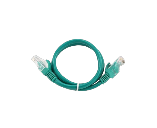 Patch cord Gembird CAT 5e 1.5m zielony kabel sieciowy U/UTP