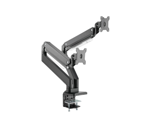 Digitus Ramię biurkowe podwójne 2xLCD max 35'' z zaciskiem gazowe