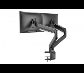 Digitus Ramię biurkowe podwójne 2xLCD max 35'' z zaciskiem gazowe